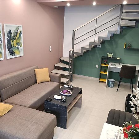 Kamares Apts - Antonis Cozy Maisonette Chrissi Akti Chania Exterior foto