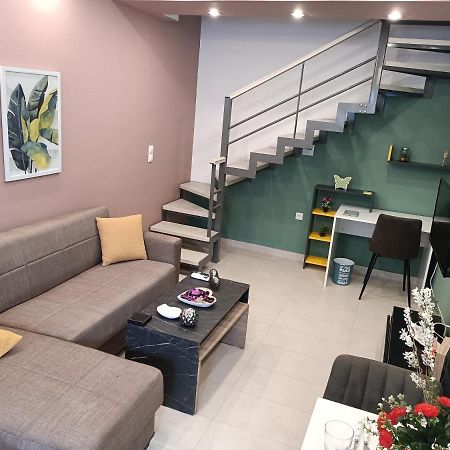 Kamares Apts - Antonis Cozy Maisonette Chrissi Akti Chania Exterior foto