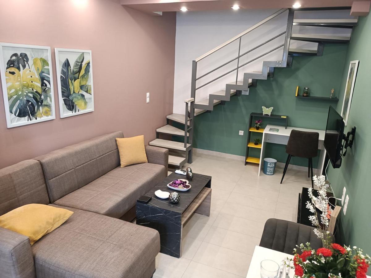 Kamares Apts - Antonis Cozy Maisonette Chrissi Akti Chania Exterior foto