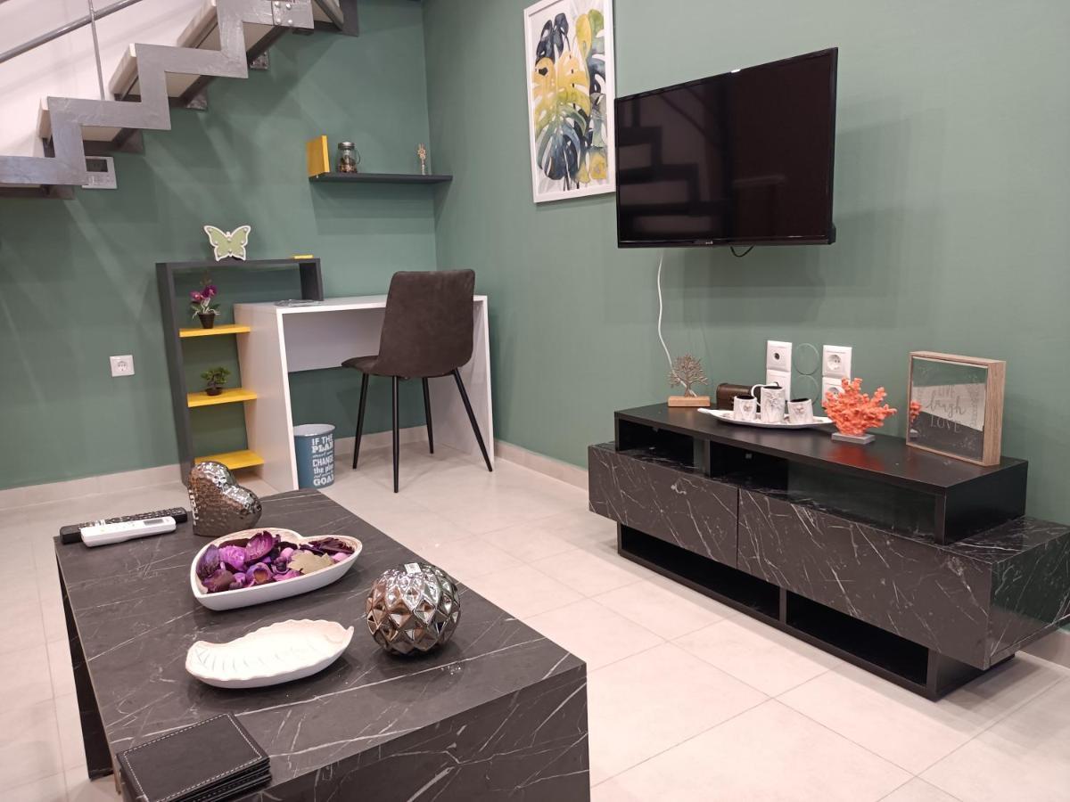 Kamares Apts - Antonis Cozy Maisonette Chrissi Akti Chania Exterior foto