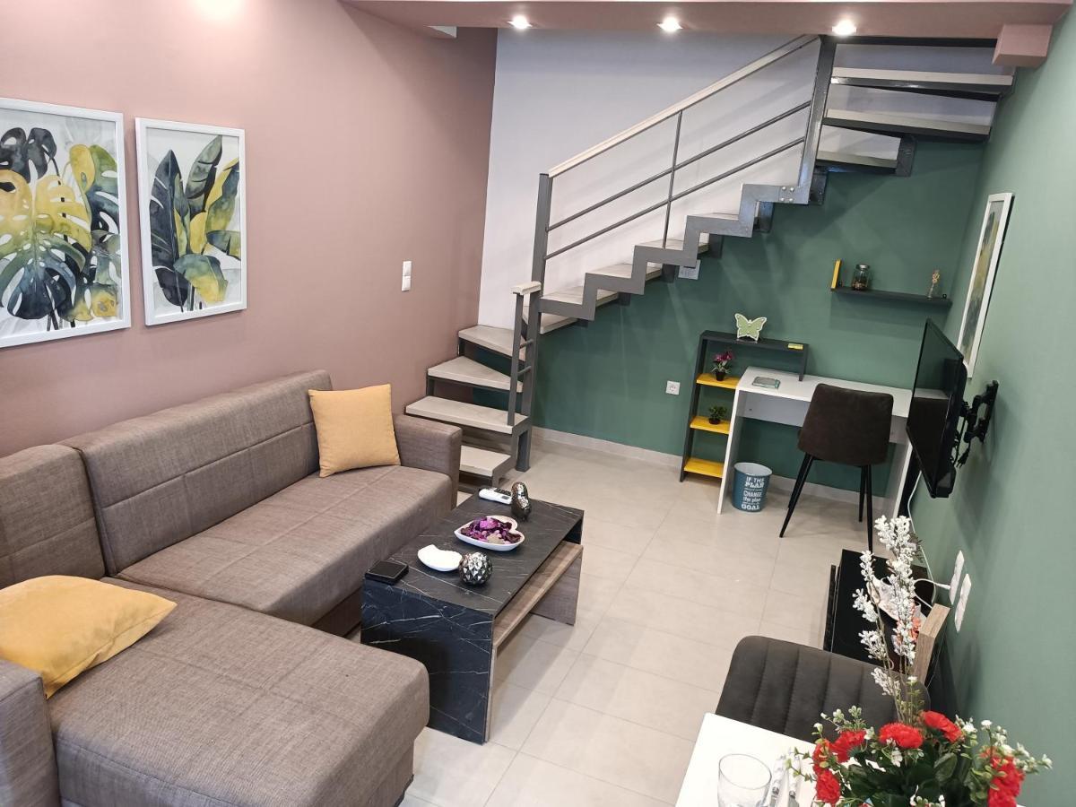 Kamares Apts - Antonis Cozy Maisonette Chrissi Akti Chania Exterior foto